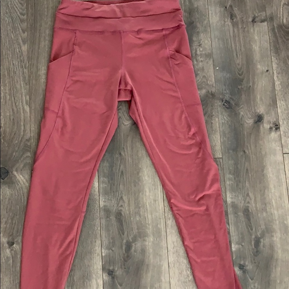 Blush pink Forever 21 leggings. worn twice.